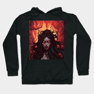 Lilith Demon Witch Hoodie